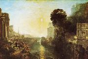 Joseph Mallord William Turner Rise of the Carthaginian Empire oil painting reproduction